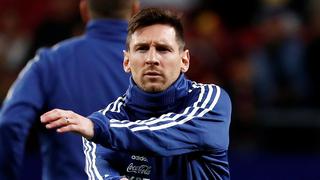 Barcelona mima a Lionel Messi para evitar una lesión de gravedad