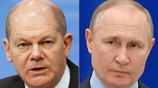 Putin dice a Scholz que la Unión Europea podrá seguir pagando el gas ruso en euros 