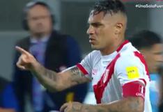Perú vs Uruguay: Paolo Guerrero marcó el empate tras excelente pase de Yoshimar Yotún