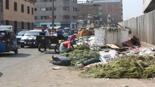 Alrededor de La Parada se dejan 50 toneladas de basura al día