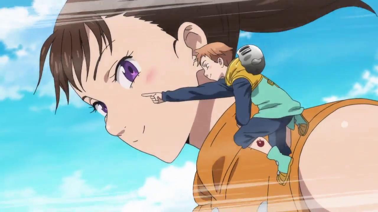 ¿Sobrevivirán Diane y King? (Foto: Studio DEEN)