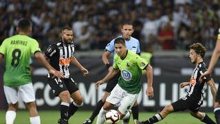 Atlético Mineiro derrotó 3-2 a Zamora en un luchado partido por Copa Libertadores | VIDEO