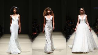 ¿Te casas pronto? Inspírate en las tendencias que Pronovias trajo a la pasarela del LIFWeek | FOTOS