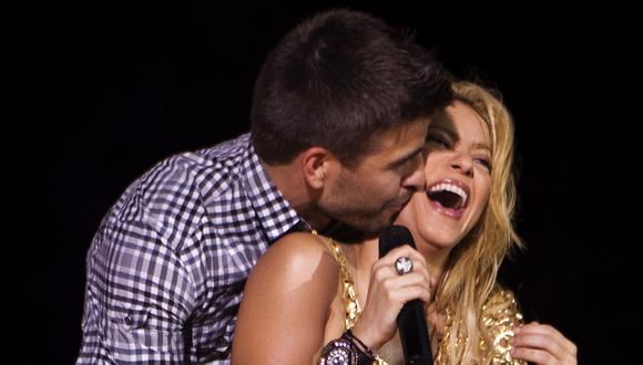El futbolista Gerard Piqué y la cantante Shakira se conocieron en 2010 y desde ahí nació su amor. (Foto: Agencias)