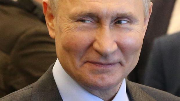 Vladimir Putin seeks to change the language and use it to his advantage.  (GETTY IMAGES).