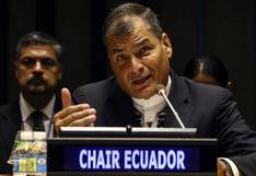 Ecuador asume la presidencia del G77 y se compromete a promover la igualdad
