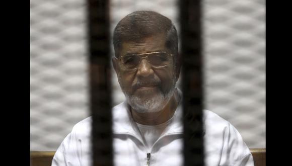 Egipto juzgará al ex presidente Mursi por revelar secretos