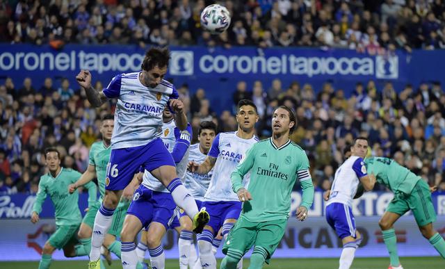 Real Madrid vs. Zaragoza: las mejores imágenes del partido de Copa del Rey. (Foto: Agencias)