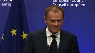 Presidente de la UE pide reparto de 100.000 refugiados [VIDEO]
