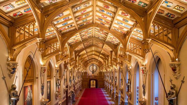 Boda real | La iglesia llena de historia donde se casarán el príncipe Harry  y Meghan Markle | Fotos | MUNDO | EL COMERCIO PERÚ