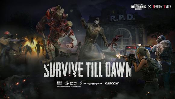 Ya está disponible el evento Survive Till Dawn. (Difusión)