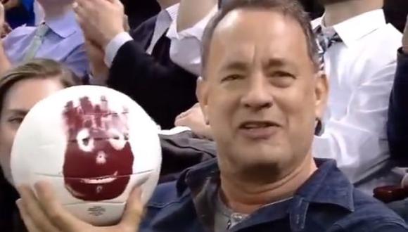 Facebook: Tom Hanks se reencontró con "Wilson" 15 años después