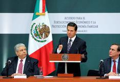 México: libre flujo de remesas, condición intocable de Peña Nieto a Donald Trump 
