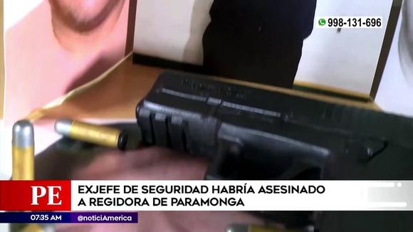 Crimen En Paramonga Capturan A Exjefe De Seguridad Acusado De Asesinar A Regidora Flor Sandoval 3599