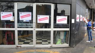 Municipalidad de Lima cerró 8 agencias de transporte interprovincial por alto riesgo en sus instalaciones