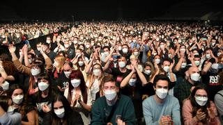 “Ninguna señal” de contagios de coronavirus tras concierto de 5.000 personas en Barcelona en marzo