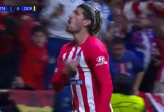 Gol de Rodrigo De Paul: Atlético Madrid vence 1-0 a Borussia Dortmund por Champions League | VIDEO
