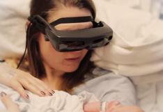 YouTube: Mujer invidente pudo ver a su hijo recién nacido (VIDEO)
