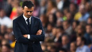 Luis Enrique y los problemas que enfrenta con el Barcelona