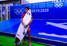 Lucca Mesinas cayó ante el australiano Owen Wright y fue eliminado en surf masculino en Tokio 2020