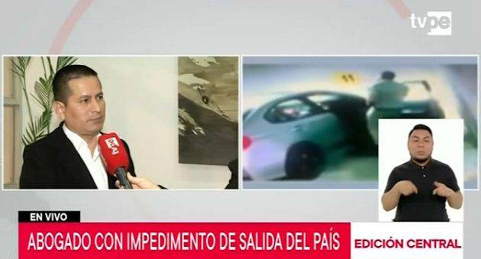 Vecinos esperan que Adolfo Bazán no vuelva a vivir en el edificio. (TV Perú)