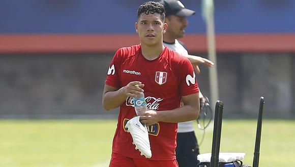 Yuriel Celi destacó en las categorías inferiores de la selección peruana (Foto: GEC)