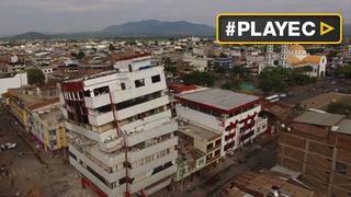 Los daños del terremoto en Ecuador vistos desde un dron [VIDEO]