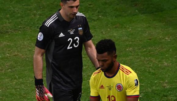 Miguel Borja anotó su último gol con Colombia en septiembre pasado: le hizo dos a Chile. (Foto: AFP)