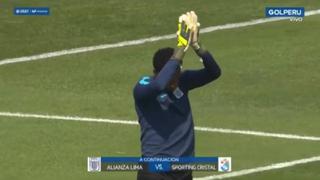 Alianza Lima vs. Sporting Cristal: Pedro Gallese recibió ovación de los hinchas al salir al campo de juego | VIDEO