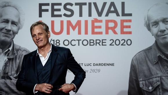 Viggo Mortensen: “Para triunfar en el cine hay que ser testarudo”. (Foto: AFP/Jeff Pachoud)