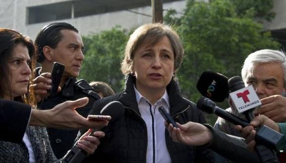 Carmen Aristegui demanda al Estado mexicano ante la CIDH