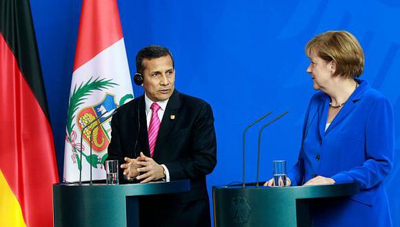 Humala y Merkel quieren un acuerdo climático global vinculante