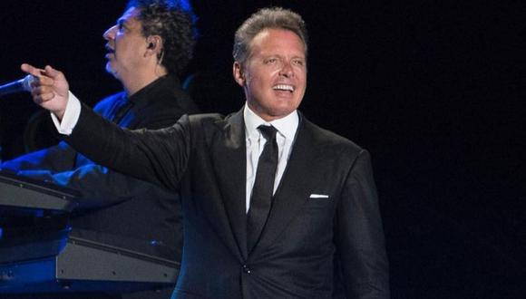 Captan a Luis Miguel en Miami con 20 años menos