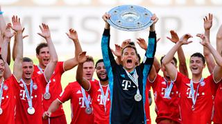 Sin cerveza y sin público: Bayern Múnich y una celebración atípica en la Bundesliga