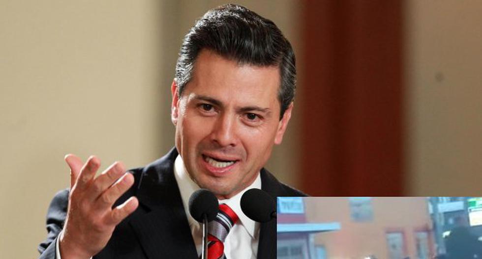 Peña Nieto se pronunció sobre caso de abuso policial. (Foto: Captura)