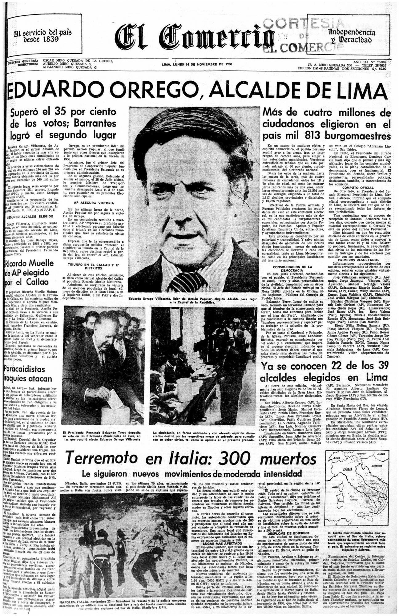 (Foto: Archivo El Comercio)