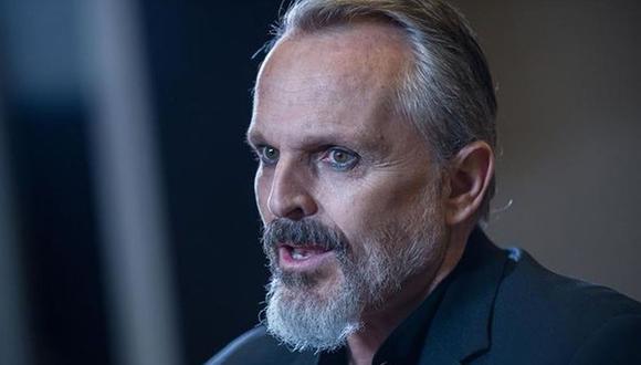 Miguel Bosé presentó su libro “El hijo del capitán trueno” en la Feria Internacional del Libro de Guadalajara. (Foto: EFE)