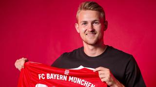 Bayern Múnich cumplió un pendiente: fichó a De Ligt, jugador que buscaron hace tres años