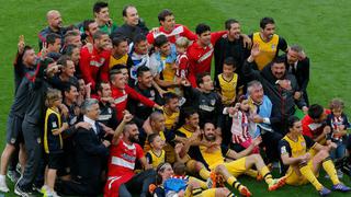 Las mejores fotos del Barza-Atlético por el título de la Liga