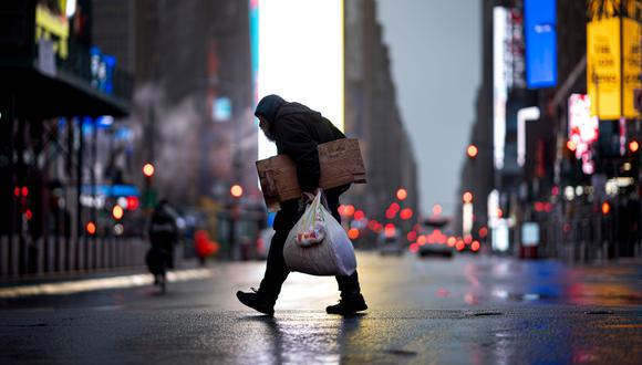 Coronavirus en New York | Ultimas noticias | Último minuto: reporte de infectados y muertos martes 14 de abril del 2020 | Covid-19. (Foto: AFP / Johannes EISELE).