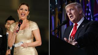 Alicia Machado: ¿Qué dijo la ex modelo tras triunfo de Trump?