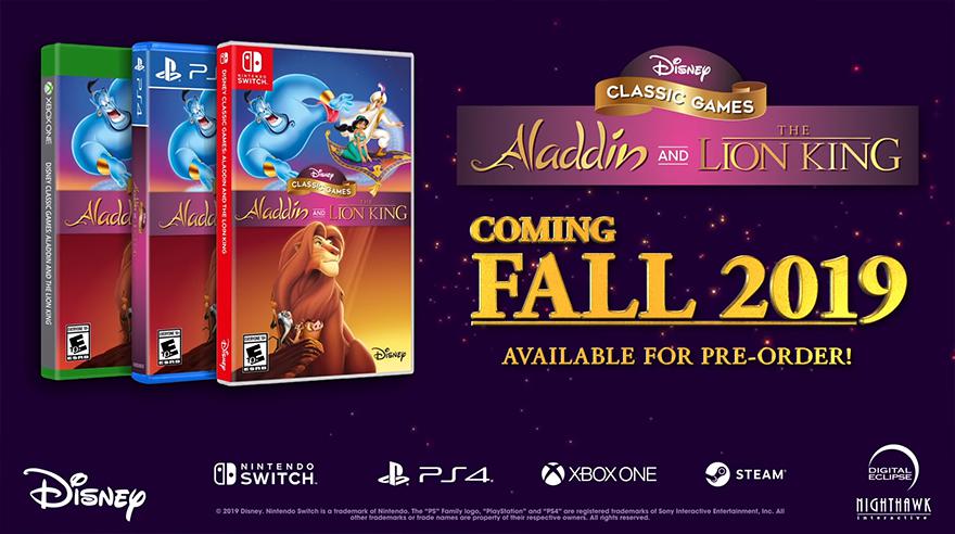 Disney Classic Games: Aladdin and The Lion King llegará a fin de año a PS4, XB1, Switch y PC. (Captura de pantalla)