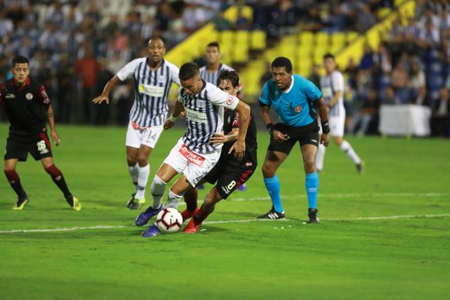 Alianza Lima vs. UTC: Observa las mejores postales del partido en Matute. | Foto: Lino Chipana/GEC