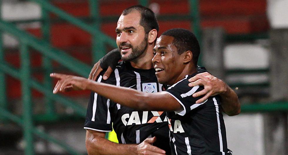 Corinthians ya está en la fase de grupos de la Copa Libertadores (Foto: EFE)