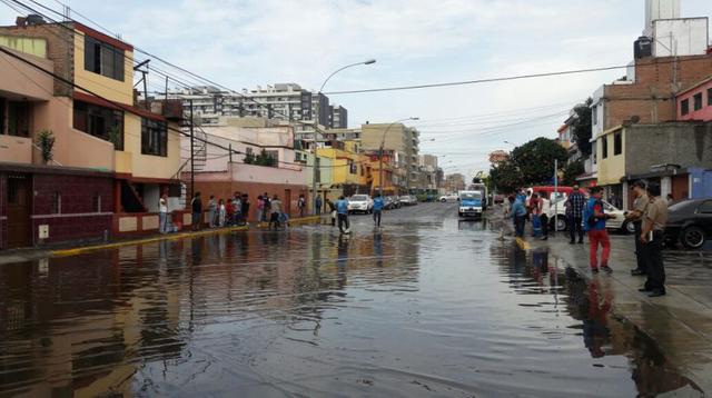 San Miguel: viviendas afectadas por aniegos tras lluvia [FOTOS] - 1