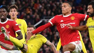 Manchester United venció a Villarreal con gol agónico de Cristiano Ronaldo por Champions