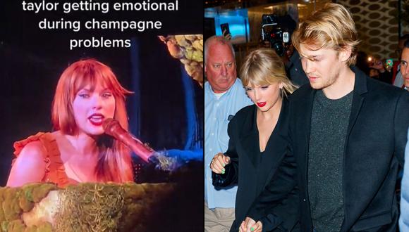 ¿Qué pasó con Taylor Swift y por qué su video intentando no llorar en concierto es viral?