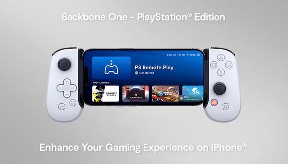 Sony presenta el primer mando de PlayStation compatible con iPhone. (Foto: PlayStation)