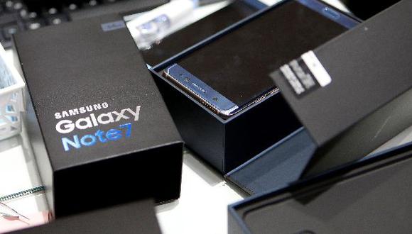 Samsung retir&oacute; en octubre del a&ntilde;o pasado el Galaxy Note 7 del mercado. (Foto: Reuters)
