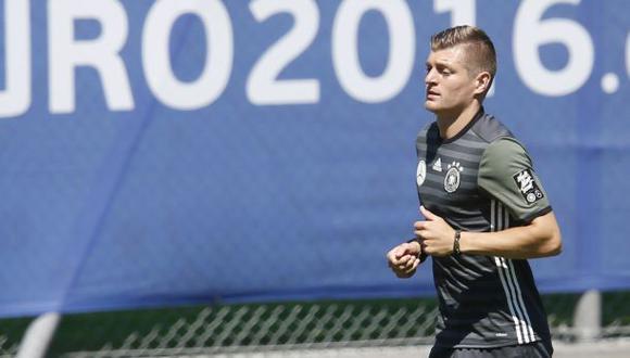 Toni Kroos sobre Francia: "No creo que temamos nada de ellos"